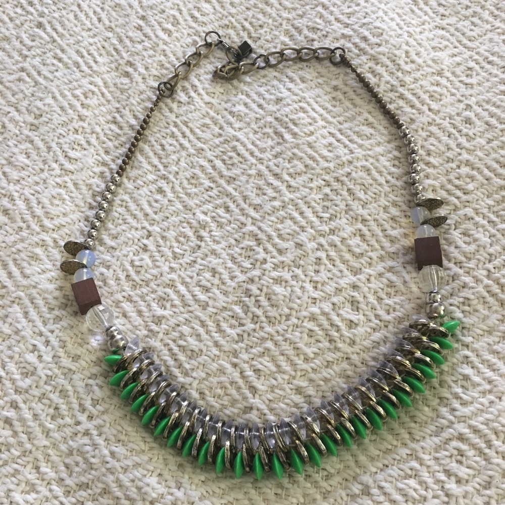Pam Hiran x Anthropologie statement necklace